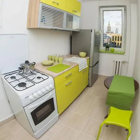 Regem Platynowa Apartment Warsaw