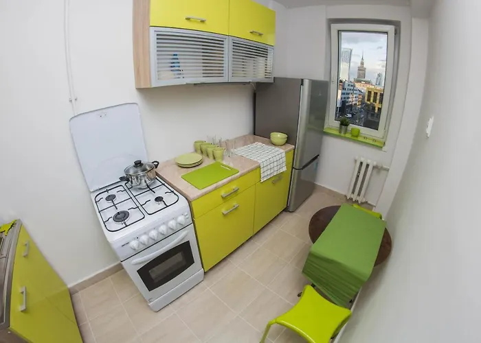 Regem Platynowa Apartment Warsaw